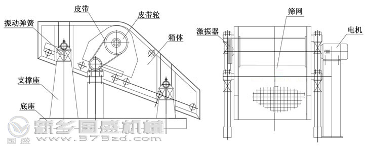 矿用振动香蕉短视频下载厂家