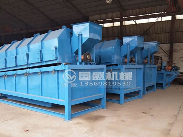 全封闭式多层无轴滚筒筛