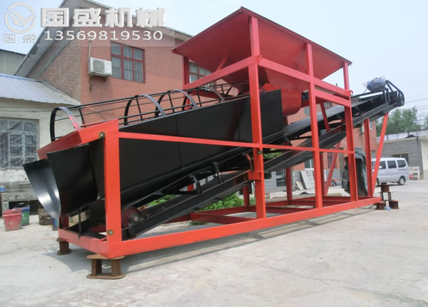 滚筒振筛机 滚筒振筛机