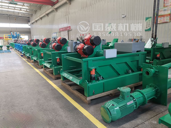 钻井液固控系统 钻井液固控系统